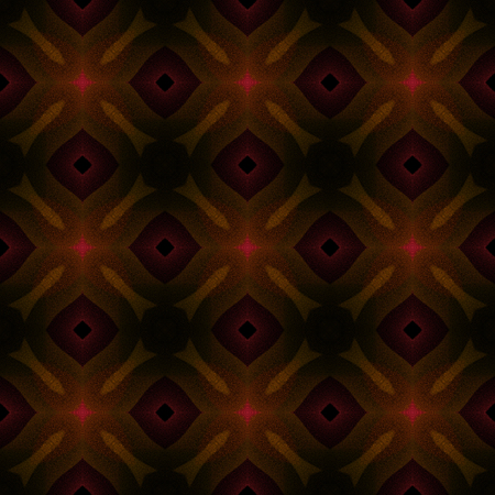 Seamless pattern background with multi-colored wavy lines.