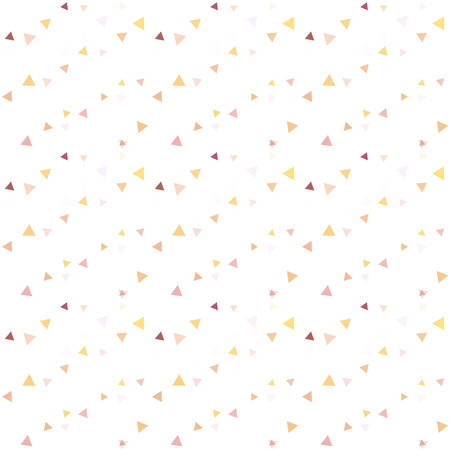 Abstract seamless pattern background with multi-colored varied triangles.