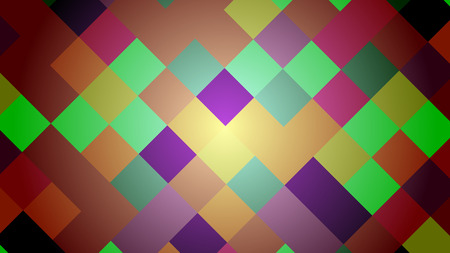 Background of squares. Different shades. With color and light transitions. Background for design.