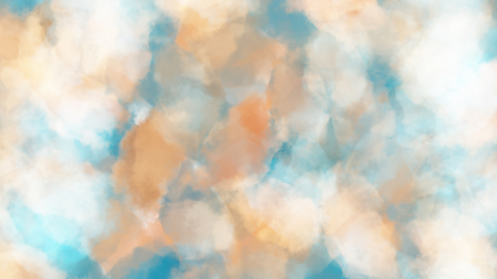 Background with paint. Divorces and drops. Periwinkles.の写真素材