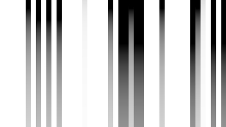 Background with color lines. Different shades and thickness. Abstract pattern.の写真素材