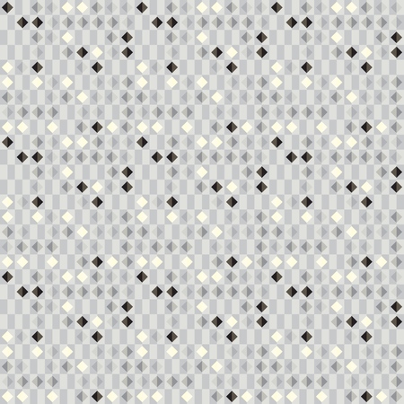Seamless background pattern of multi-colored varied rhombuses. Background for design.