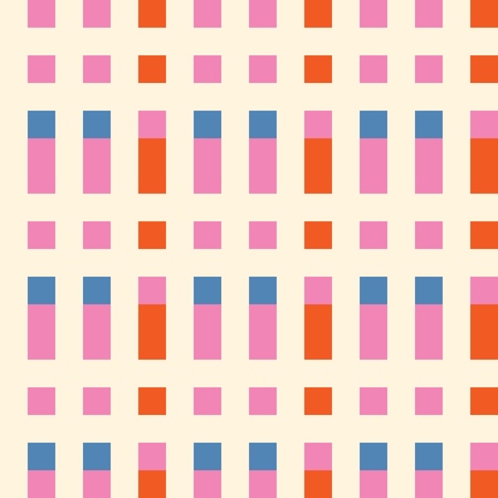Abstract background from multi-colored raznoobraznyh squares.のイラスト素材