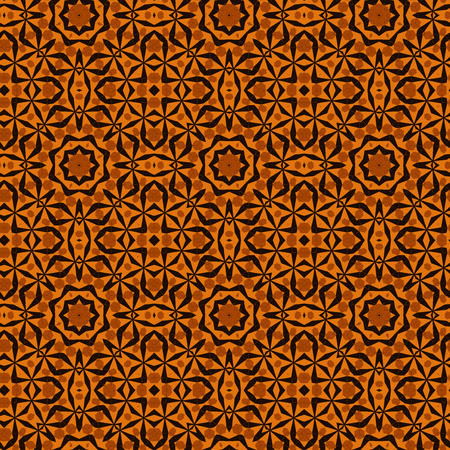 Seamless color pattern from a variety of geometric shapes and lines.