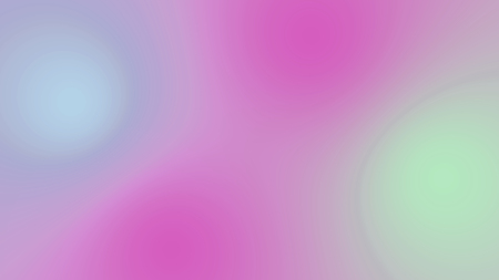 Abstract background with color blots, transitions and bends.