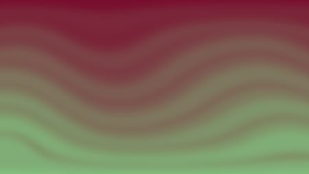 Colorful background of flowing fabric. Smooth and soft.の写真素材