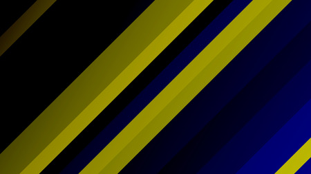 Background with color lines. Different shades and thickness. Abstract pattern.の写真素材