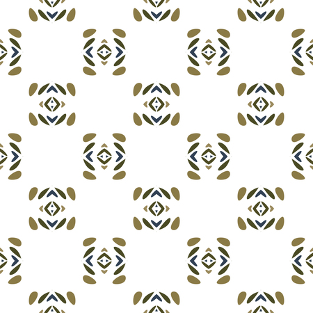 Seamless background pattern with a variety of multicolored lines.の写真素材