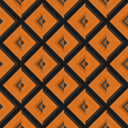 Seamless pattern background from a variety of multicolored squares.の写真素材