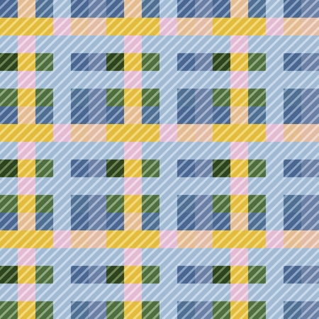 Abstract background from multi-colored raznoobraznyh squares.のイラスト素材