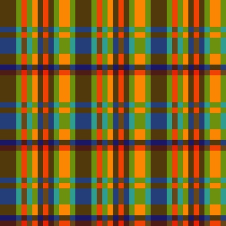 Abstract background from multi-colored raznoobraznyh squares.のイラスト素材