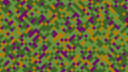 Abstract background from multi-colored raznoobraznyh squares.のイラスト素材