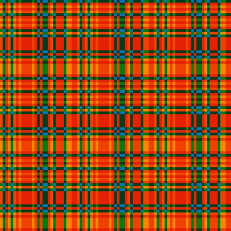 Abstract background from multi-colored raznoobraznyh squares.のイラスト素材