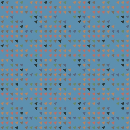 Seamless abstract background pattern of a variety of triangles.