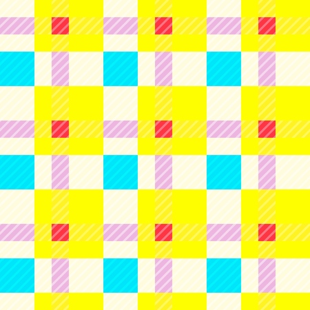 Abstract background from multi-colored raznoobraznyh squares.のイラスト素材