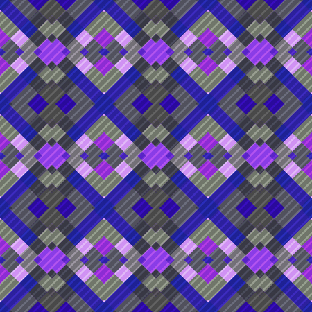 Seamless pattern background from a variety of multicolored squares.