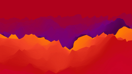 Background from polygons. With shadows and light.の写真素材