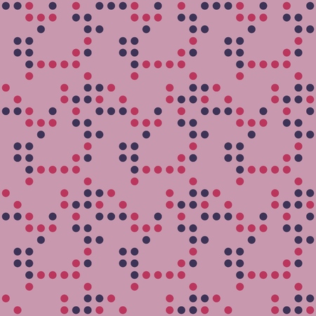 Seamless abstract background of colored varied circles for design. Colored circles background.