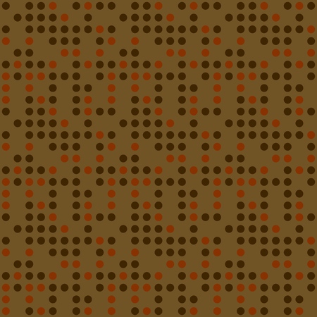 Seamless abstract background of colored varied circles for design. Colored circles background.のイラスト素材