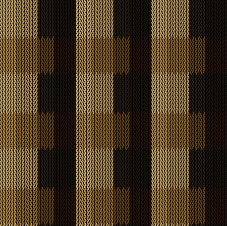 Seamless background pattern. Knitted multicolored texture. Geometry, lines, patterns.