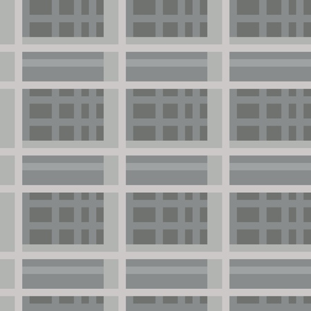 Abstract background from multi-colored raznoobraznyh squares.のイラスト素材