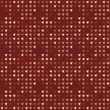 Seamless abstract background pattern of a variety of triangles.のイラスト素材