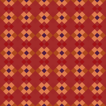Seamless pattern background from a variety of multicolored squares.