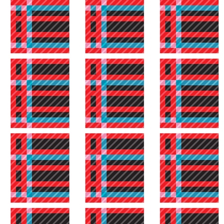 Abstract background from multi-colored raznoobraznyh squares.