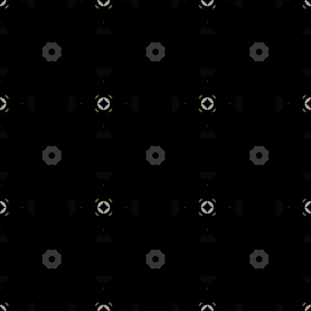 Seamless background pattern with a variety of multicolored lines.