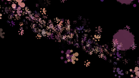 Background with paint. Divorces and drops. Periwinkles.