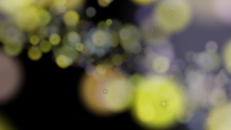 Colored different circles. Background of different sizes of circles of different shades of the same color.の写真素材