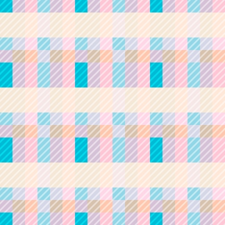 Abstract background from multi-colored raznoobraznyh squares.のイラスト素材