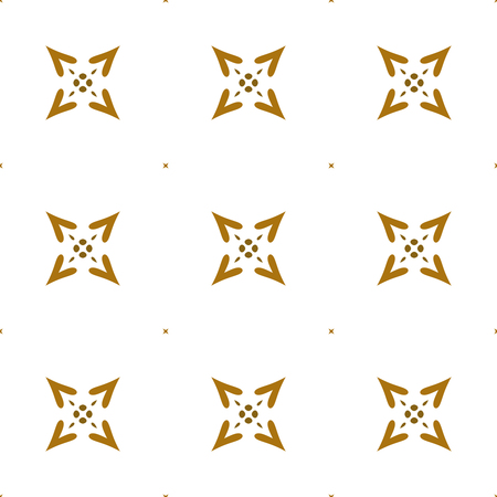 Seamless background pattern with a variety of multicolored lines.の写真素材