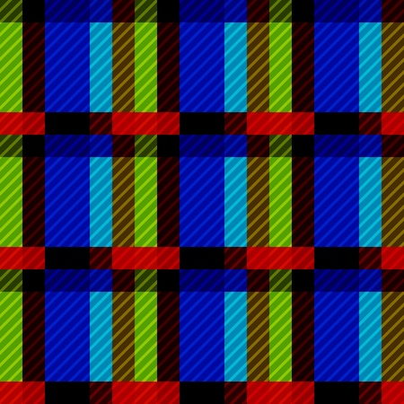 Abstract background from multi-colored raznoobraznyh squares.のイラスト素材