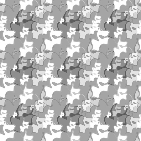 Seamless background pattern with various colored spots.の写真素材