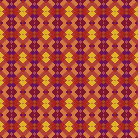 Seamless pattern background from a variety of multicolored squares.