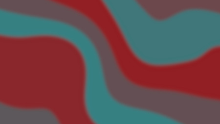 Colorful background of flowing fabric. Smooth and soft.の写真素材