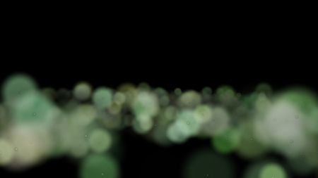 Colored different circles. Background of different sizes of circles of different shades of the same color.の写真素材