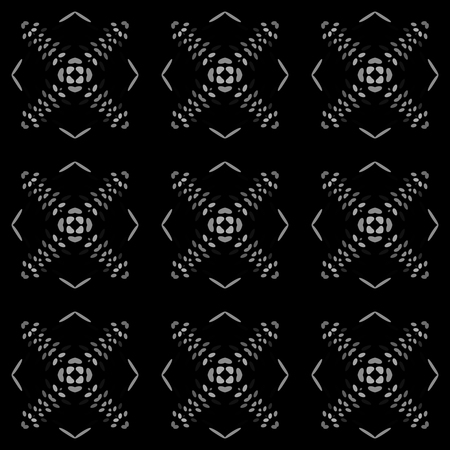 Seamless background pattern with a variety of multicolored lines.
