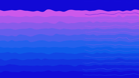 Background with color lines. Different shades and thickness.