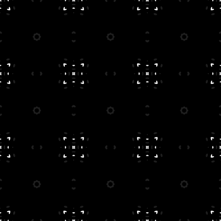 Seamless background pattern with a variety of multicolored lines.の写真素材