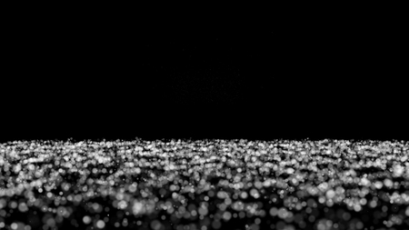 Colored different circles. Background of different sizes of circles of different shades of the same color.の写真素材