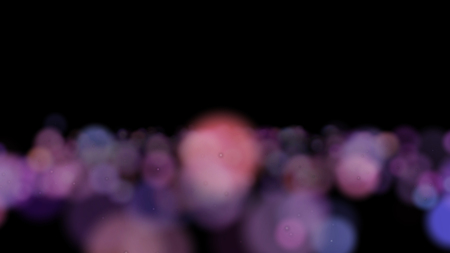 Colored different circles. Background of different sizes of circles of different shades of the same color.の写真素材