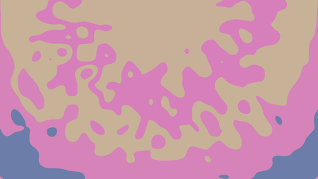 Background with color lines. Different shades and thickness.の写真素材