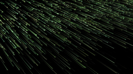 Background with color lines. Different shades and thickness.の写真素材