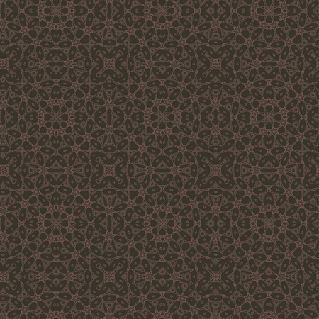 Seamless color pattern from a variety of shapes.