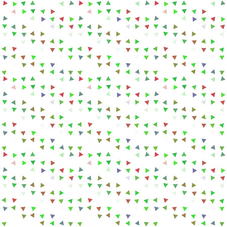 Abstract seamless pattern background with multi-colored varied triangles.の写真素材