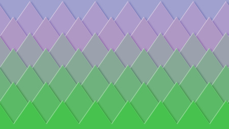 Background in paper style. Of multi-colored details.の写真素材