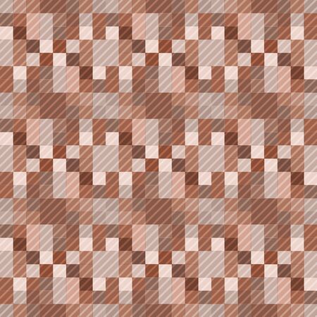 Seamless pattern background from a variety of multicolored squares.