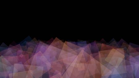 Background of squares. Different shades. With color and light transitions.の写真素材
